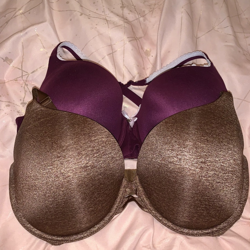 **Bra Bundle**Victoria Secret Bras size 34DDD (gently worn)